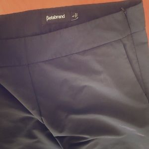 Betabrand lightweight travel or work pants
